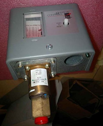 JOHNSON CONTROLS Johnson Controls P47AB-3C Penn Series P47 Steam Pressure Limit Control Four-Wire Two Circuit Automatic Reset SPST Switch 50 to 240 psi