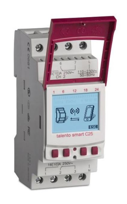 Intermatic TALENTOSMARTC25 Timer 120-240 VAC Digital Control