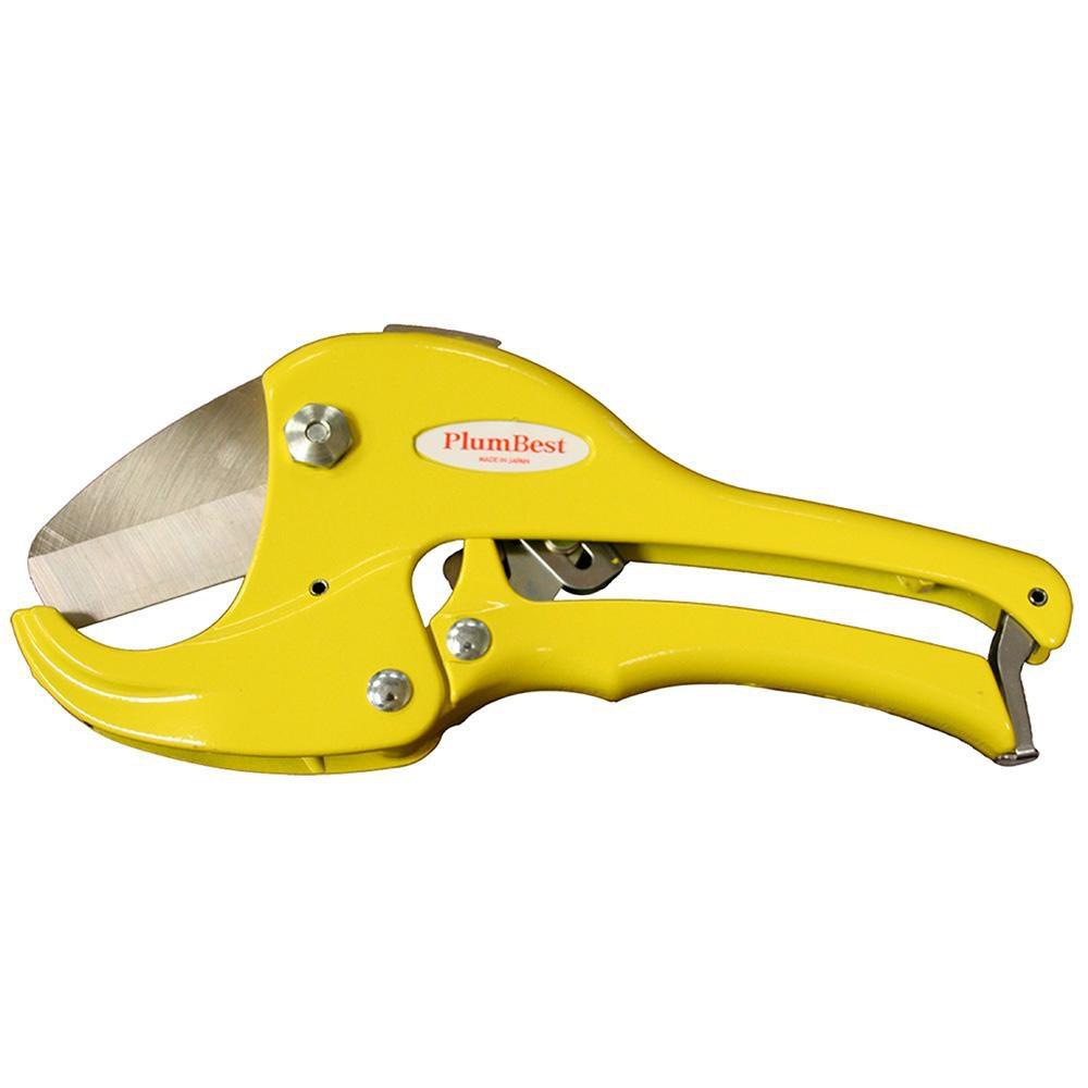 Jones Stephens P70018 PVC Pipe Cutter Proffessional 1-1/4 in