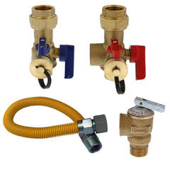 Jones Stephens D05101 3/4 in. Sweat Valve Service Kit with Pressure Relief Valve