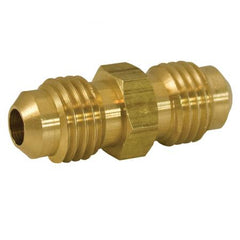 Jones Stephens F40032 (42R-108) 5/8 x 1/2 Brass Reducing Flare Union