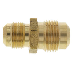 Jones Stephens F40032 (42R-108) 5/8 x 1/2 Brass Reducing Flare Union