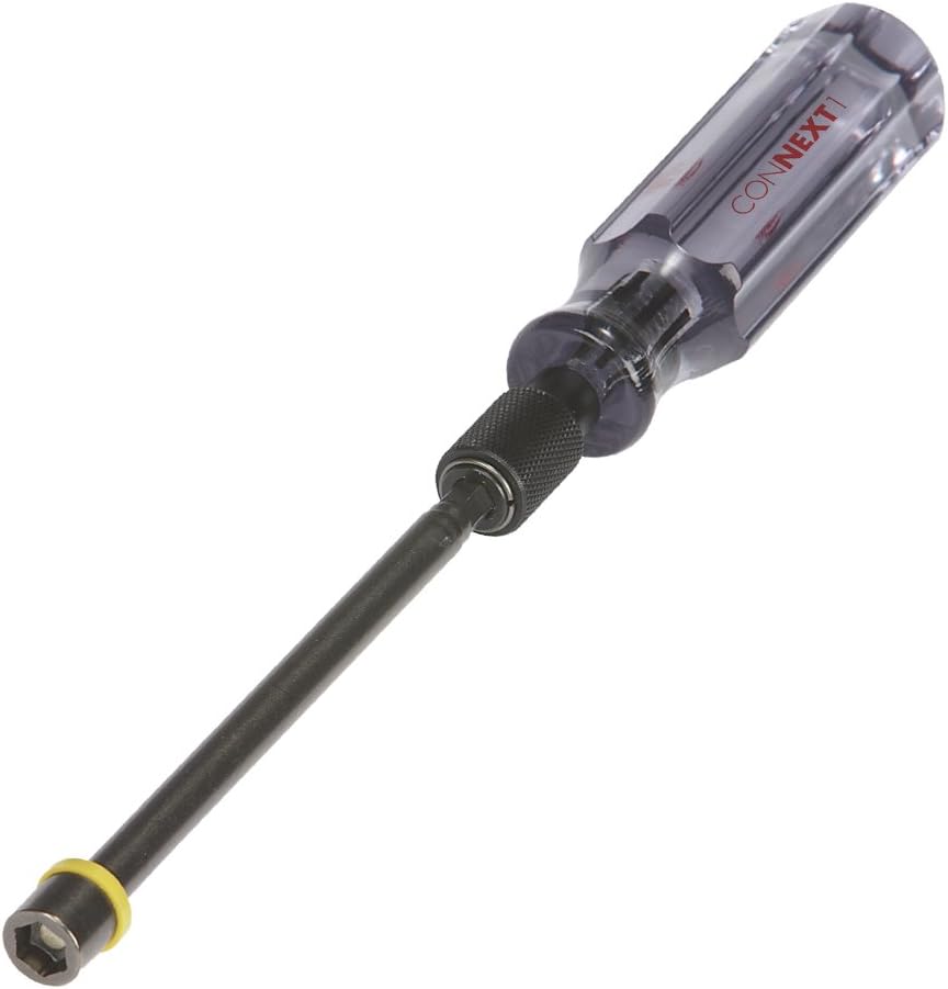 Malco HHD2 Connext Magnetic Hex Hand Driver 5/16 Inch 10-1/2 Inch