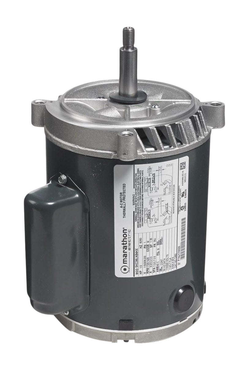 Marathon MC338 56C Frame Oil Burner Motor 2 hp 3600 RPM