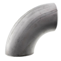 Merit Brass 04401-40 SCH 40 304/304L Stainless Steel 90 Degree Long Radius Elbow 2-1/2 inches Buttweld