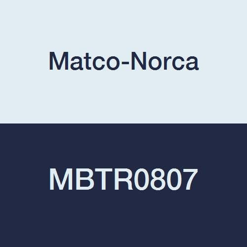 Matco-Norca MBTR0807 Malleable Reducing Tee Black 2 inches x 1-1/2 inches