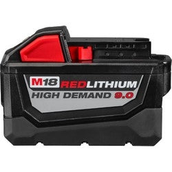 Milwaukee 48-11-1890 M18 RedLithium High Demand 9.0 Battery Pack