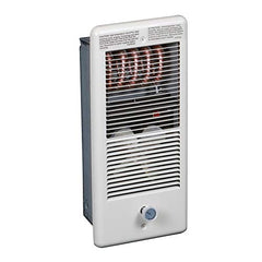 TPI HF4310TRPW Low Profile Fan Forced Wall Heater 240/208 Volts 1000/750 Watts