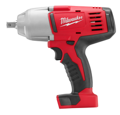 Milwaukee 2662-20 M18 1/2 Inch High Torque Impact Wrench with Pin Detent - Bare Tool