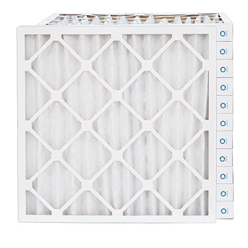 Pamlico Air 21208-021818 Pleated HVAC AC Furnace Air Filters 18x18x2 MERV 8 Case of 12