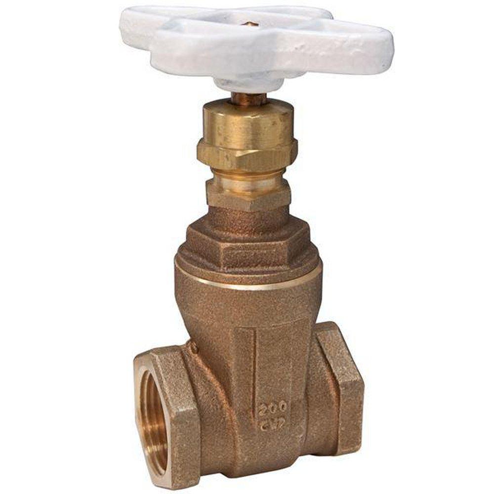 Nibco NL0J0X8 T-113 3/4 in. Silicon Bronze Full Port NPT Gate Valve