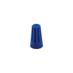 NSI Industries WC-B-SJ Easy-Twist Standard Twist-On Wire Connector 22-14 AWG Blue