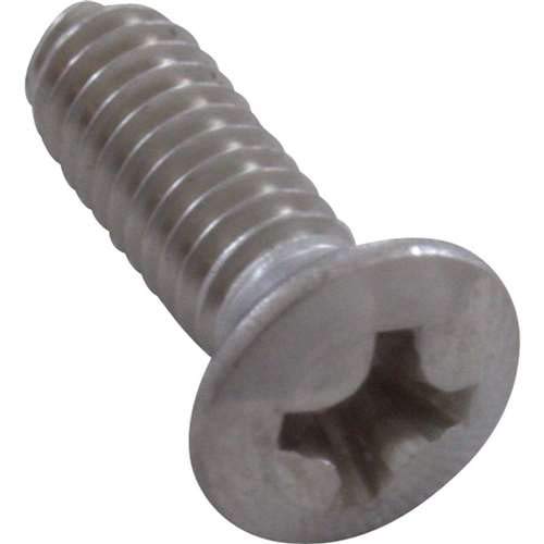 Pentair 37077-0582 Inlet Screw 8-32 x 1/2 Face Plate Replacement