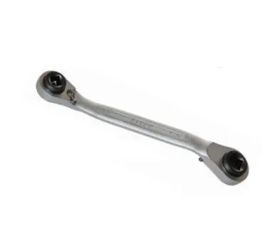 Refco SW-127-OFFSET Ratchet Wrench 25 Degrees Angulation