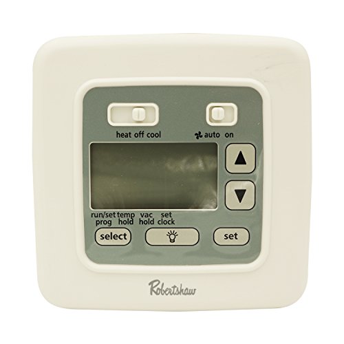 Robertshaw 8601 Digital Programmable Thermostat HVAC Control