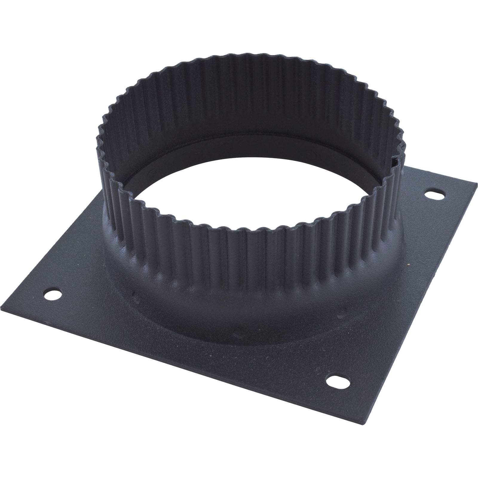RAYPAK Raypak 008689F Flue Exhaust Flange 4 Inches