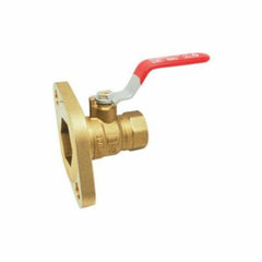 Red-White Valve Corp 2417AB 1-1/2 Low Lead Pump Flange Ball Valve Full Port