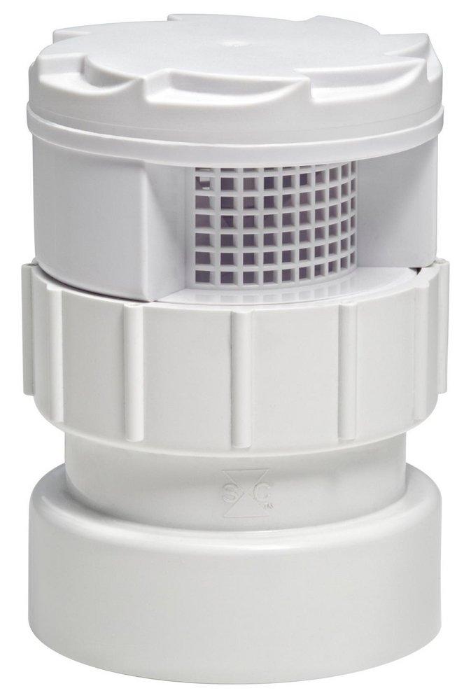 Sioux Chief 250-122PB TurboVent 1-1/2 in. 160 DFU ABS Air Vent in White