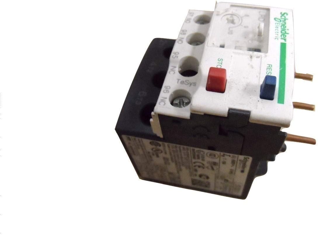 Schneider Electric LR2D3559 Bimetallic Overload Relay 575-Vac 65-Amp Iec 3-Pole