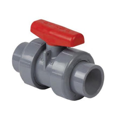 Spears 3639-015C CPVC True Union 2000 Ball Valve 1-1/2 Inch Socket FNPT FKM