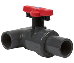 Spears 3639-015C CPVC True Union 2000 Ball Valve 1-1/2 Inch Socket FNPT FKM