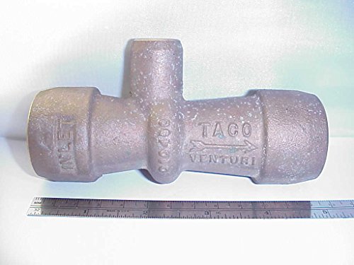 Taco VF-125-050 Venturi Tee Fitting - 1-1/4 x 1-1/4 x 1/2