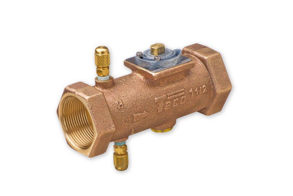 Taco ACUF150AT2 1-1/2 in. NPT Hydronic Balancing Valve