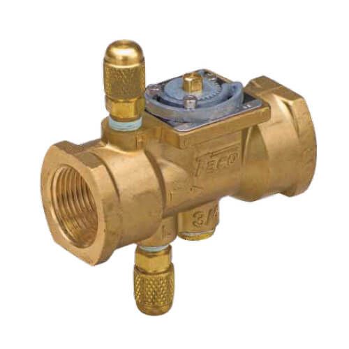 Taco ACUF150AT2 1-1/2 in. NPT Hydronic Balancing Valve