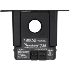 Veris H-735 Current Switch and SPST Relay 1-135A Adjustable