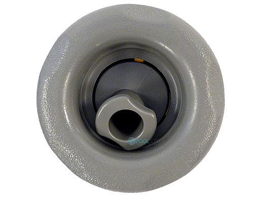 Waterway Plastics 229-8017 Jet Internal Poly Storm 3-3/8 Roto Textured Scalloped Gray Thread