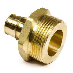 Uponor Q4143275 ProPEX Manifold Straight Adapter, R32 x 3/4, Brass