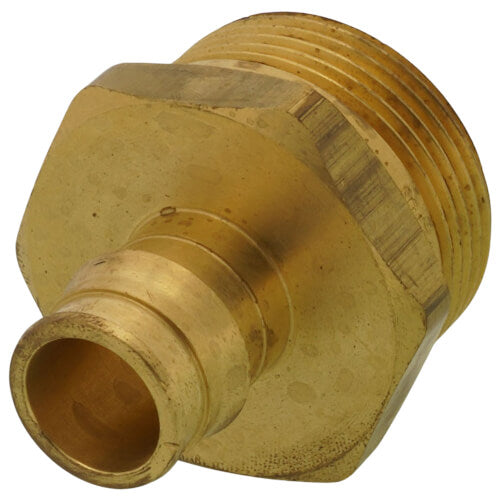 Uponor Q4143275 ProPEX Manifold Straight Adapter, R32 x 3/4, Brass