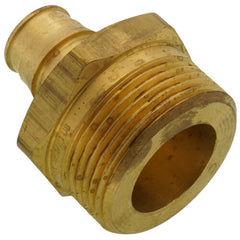 Uponor Q4143275 ProPEX Manifold Straight Adapter, R32 x 3/4, Brass