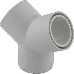 Waterway 413-5040 120 Degree 2-Inch x 1.5-Inch Slip Pool & Spa PVC Wye Fitting