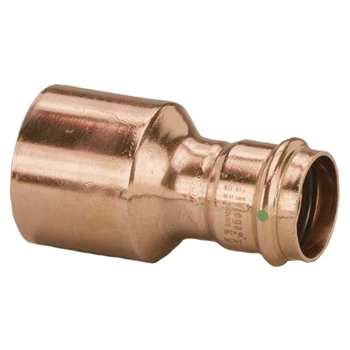 Apollo Valves 10068016 ProPress XL-C 0915.1XL Copper Reducer 4 in CTS x 2 in Fitting x Press