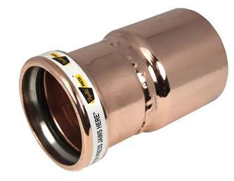 Apollo Valves 10068016 ProPress XL-C 0915.1XL Copper Reducer 4 in CTS x 2 in Fitting x Press