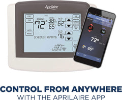 Aprilaire 8620W Universal Wi-Fi Touchscreen Thermostat with IAQ Control