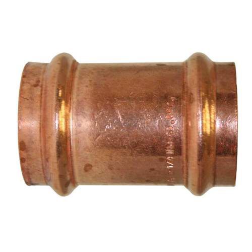 Apollo 10075517 801 Coupling No Stop Copper Small Diameter PxP 1x1