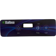 Balboa Water Group 10839 Lite Duplex Digital Overlay Jet Temp Light LCD