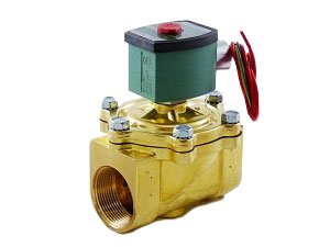 Asco 8210G56-24V Solenoid Valve 1.5 Inches 24V NC