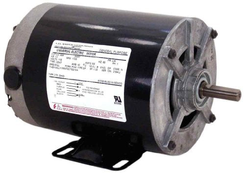 Century OS2031L Split Phase Rigid Base Sleeve Bearing Motor 1/4-HP 115V