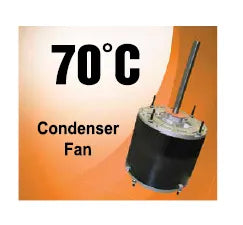 Century EM3736F Condenser Fan Motor 460V 1075RPM