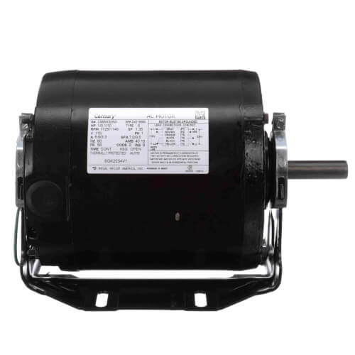 Regal Rexnord SGK2034V1 1/3Hp 1725RPM 115V 1p Open Enclosed Motor