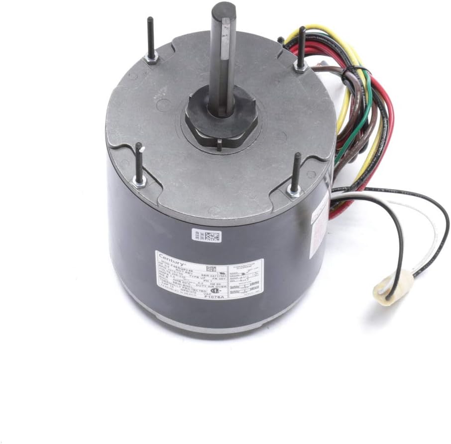 Century F1076A Condenser Heat Pump Refrigeration Motor 3/4HP 1075RPM