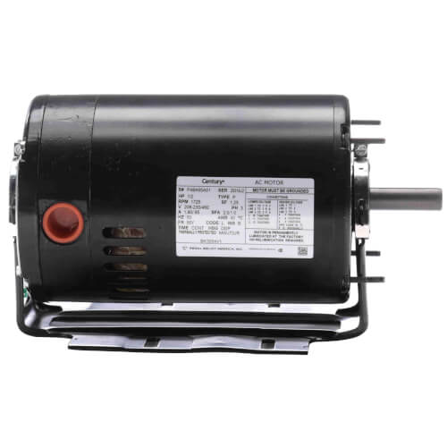 Century BK3054V1 Three-Phase General Purpose Motor 1/2 HP 208-230/460V