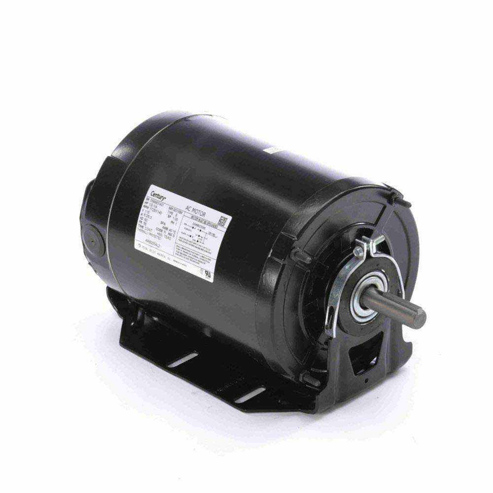 Century ARB2054L2 Motor Split Ph 1/2 HP 1725 115V 56 TEAO