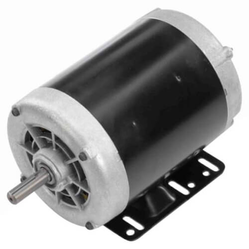 Century 1.0 HP 230/460v General Purpose Motor 3 PH 1725 RPM 56H Frame ODP H614LES