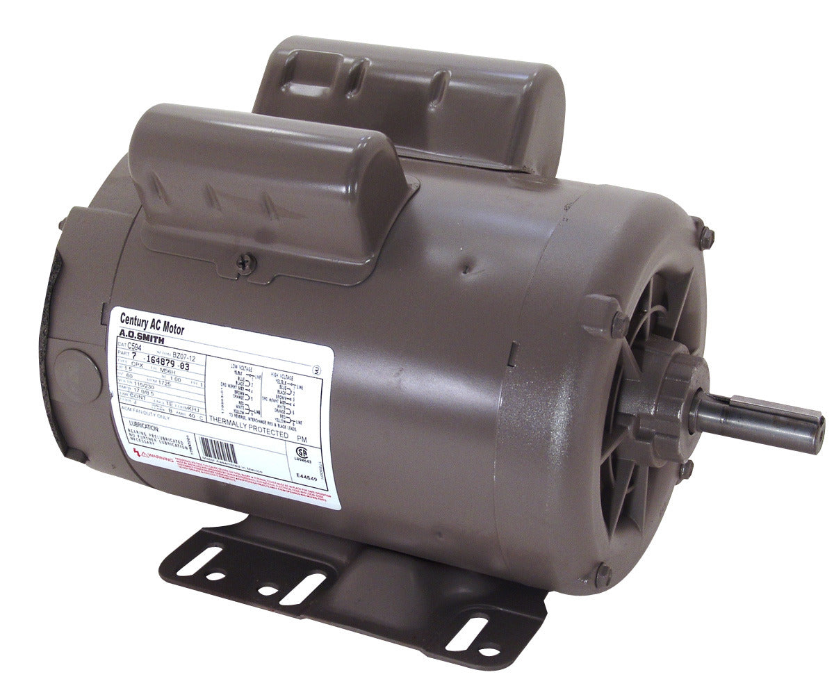 Century UC594 Motor 115/230V 1.1KW 1725RPM