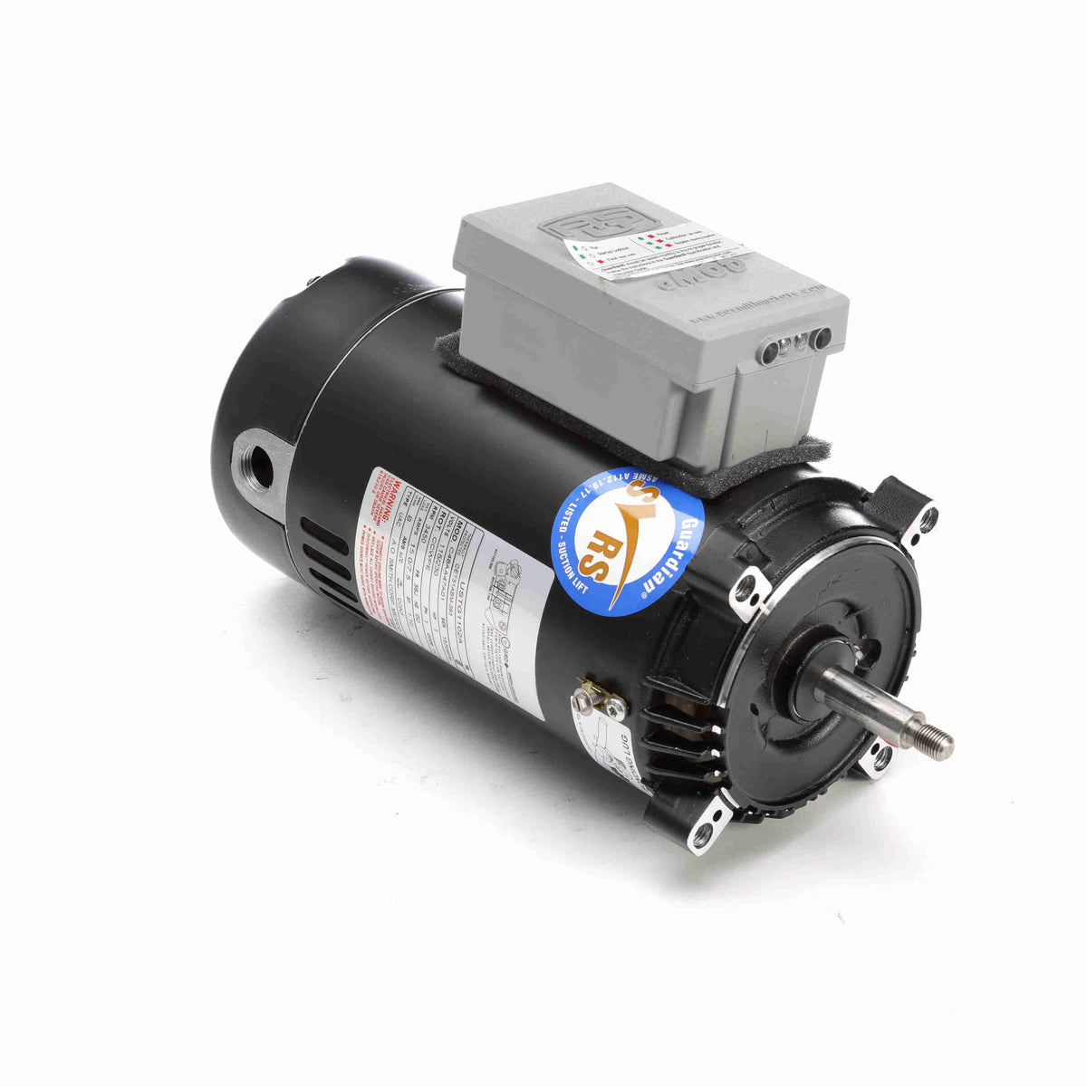 Century USTG1102A Pool Motor 1Hp 115/230V 1-Sp Sf1.1 56Jfr