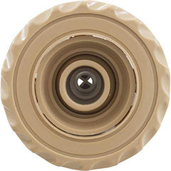 Custom Molded Products 25591-219-000 3.5 Inch Gunite Jet Directional Adjustable Scalloped Non-Textured Tan